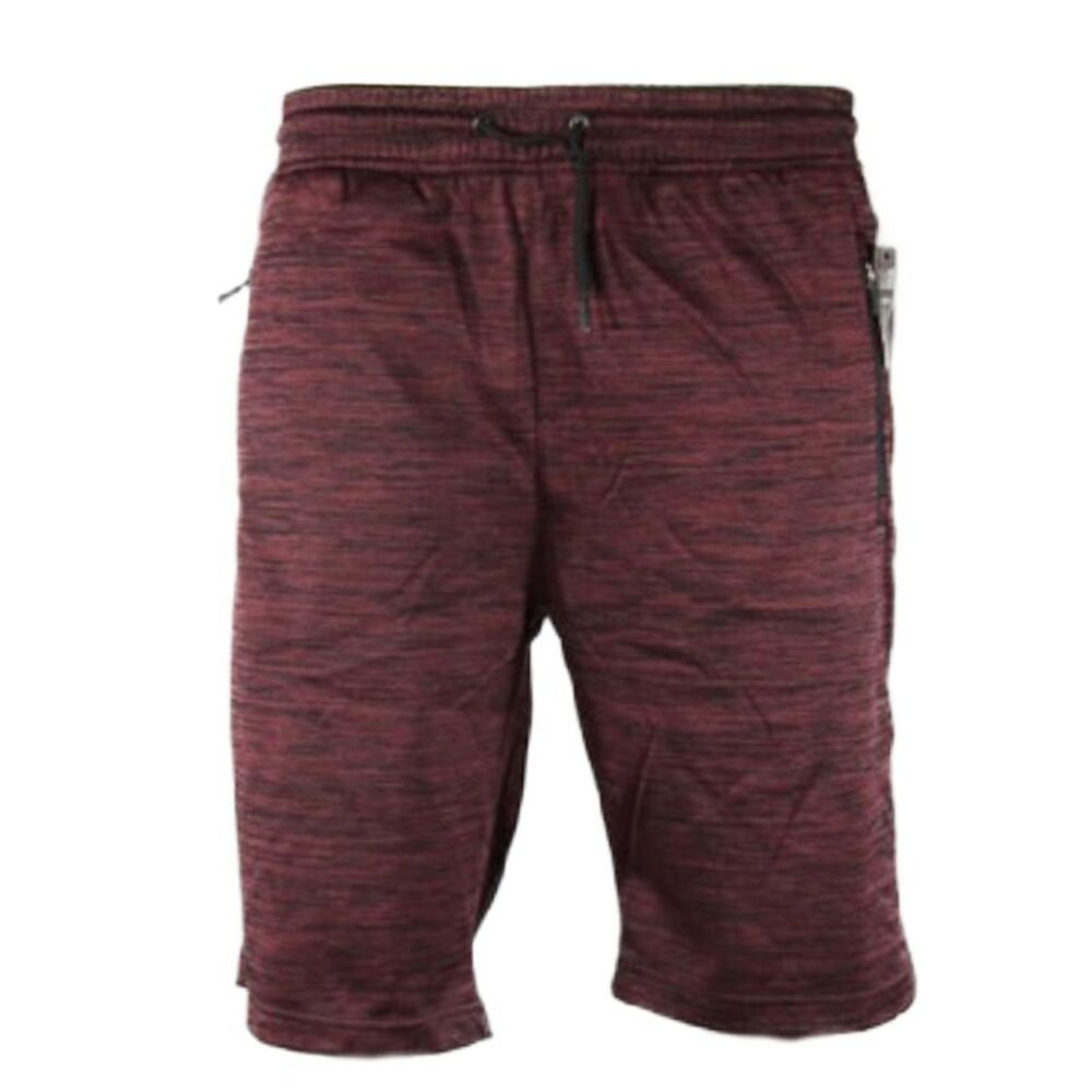 Men's Shorts Drawstring Waist Flat Front Back Pocket Straight Leg Casual Shorts